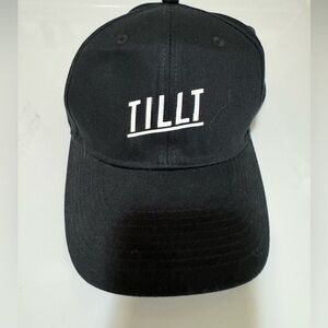 TILLT production company Black Baseball Cap